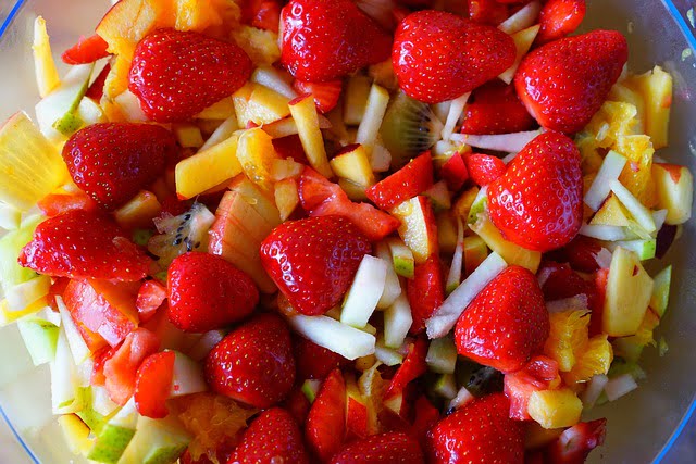 A Symphony of Flavors: Crafting the Ultimate Fruit Salad Medley