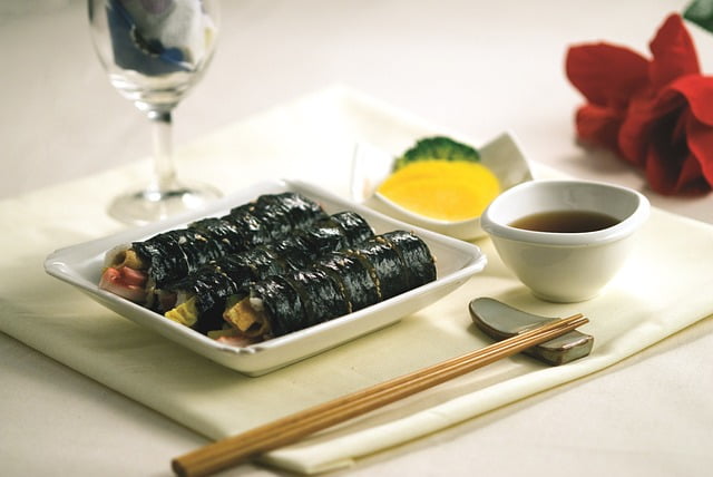 Delicious Homemade Gimbap Recipe